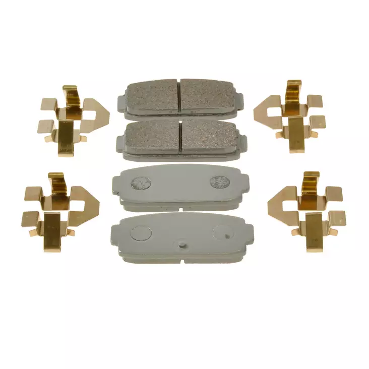 Bromsbelägg, bak: Ligier, Microcar, Versio 2 - Bromsdelar - 309-PASANT490008 - 1