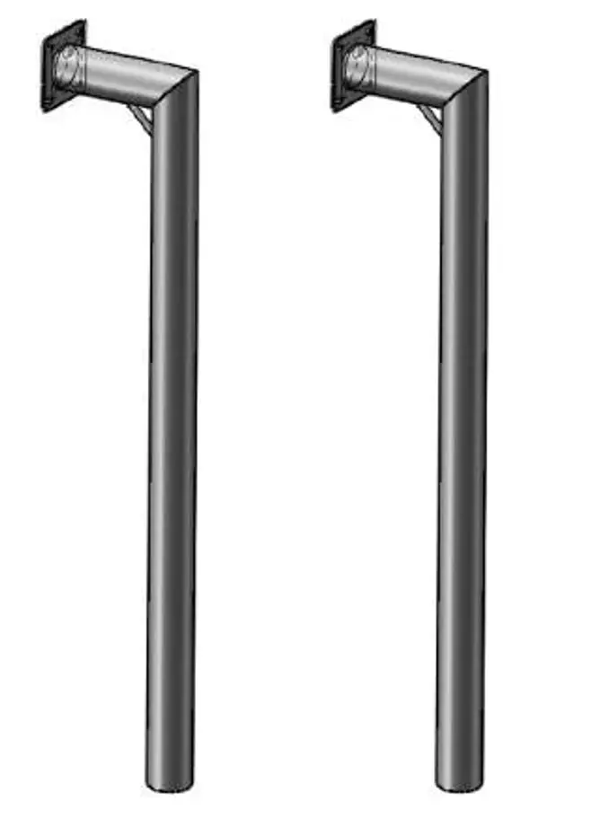 JetPort fastsättningskit till fast brygga - Vattenskoterbryggor - 116-03-01088 - 1