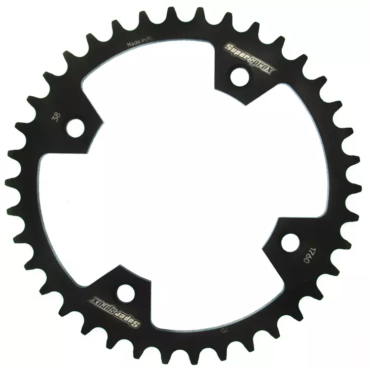 Supersprox / JT Rear sprocket 1760.38 - MC Bakdrev - 27-2-1760-38 - 1
