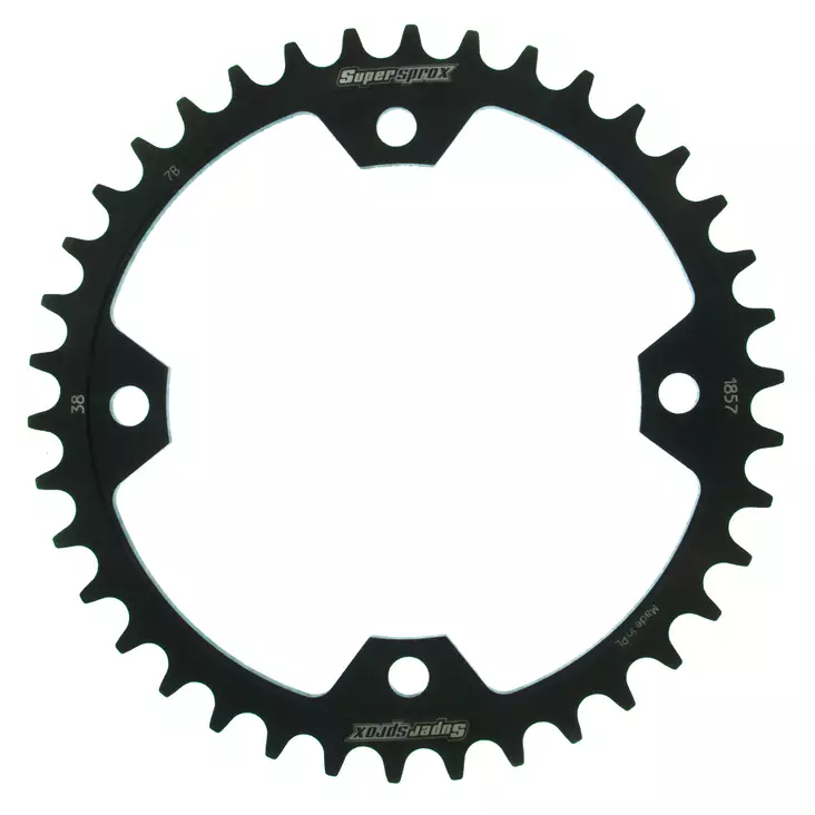 Supersprox / JT Rear sprocket 1857.38 - MC Bakdrev - 27-2-1857-38 - 1