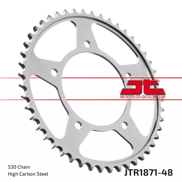 JT Bakdrev JTR1871.48 - Motocross bakdrev - 274-R1871-48 - 1