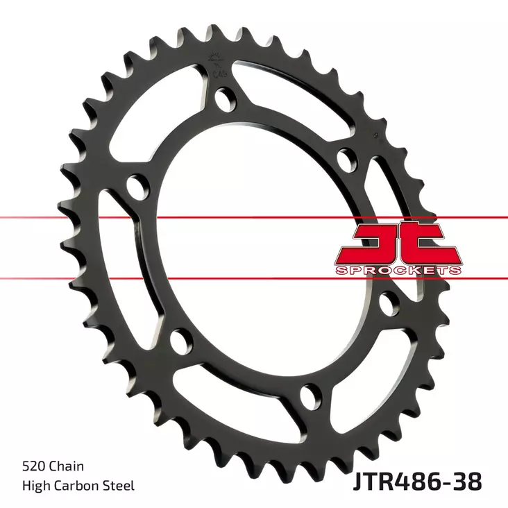 JT Bakdrev JTR486.38 - Motocross bakdrev - 274-R486-38 - 1