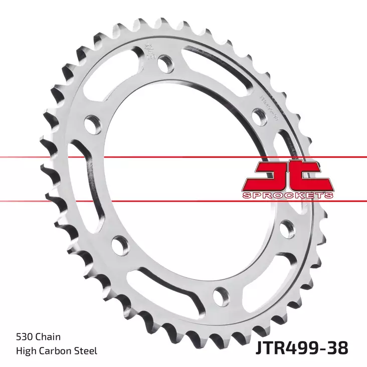 JT Bakdrev JTR499.38 - Motocross bakdrev - 274-R499-38 - 1