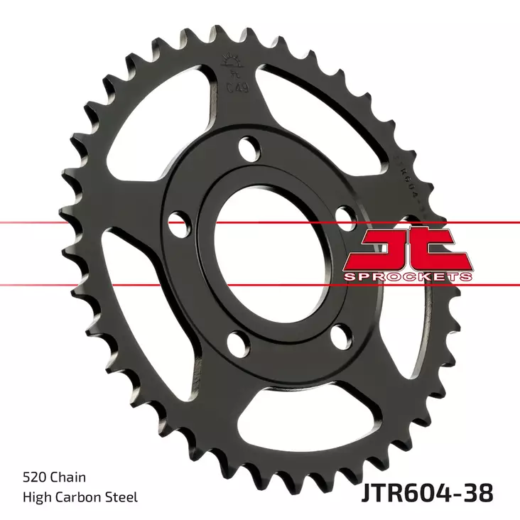 JT Bakdrev JTR604.38 - Motocross bakdrev - 274-R604-38 - 1
