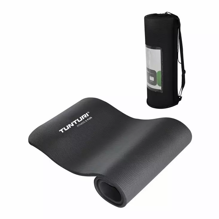 Tunturi NBR - Fitnessmatta - Träningsmattor och Underlag - GS14TUSFU178 - 1