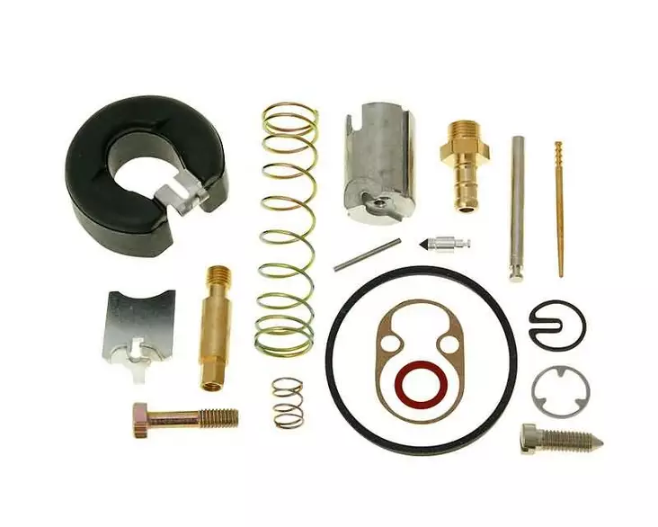 Förgasar reparationssats, Puch Maxi / Zündapp, Bingg 15mm förgasare - Förgasare reservdelar - 302-0198 - 1