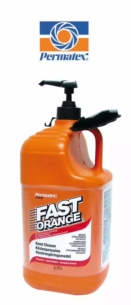 Permatex Handtvättmedel Fast Orange 3.78L - Underhållsprodukter - 440-808 - 1