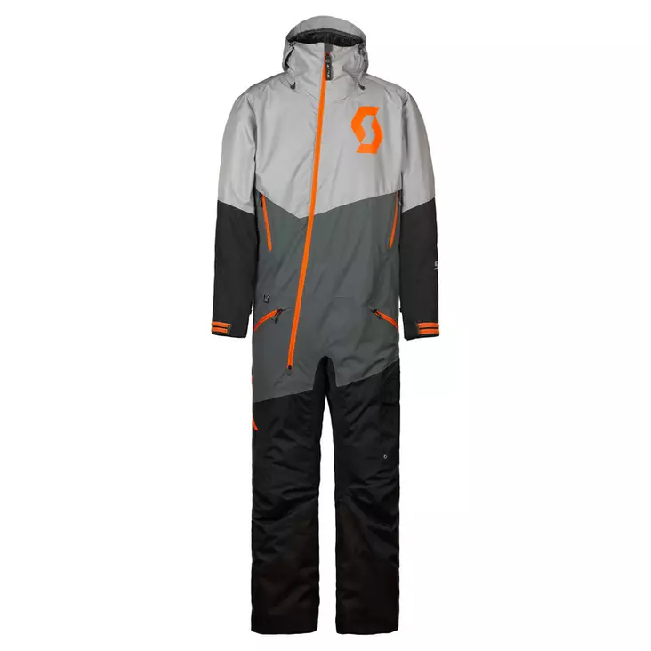 Skoteroverall Scott Back-X Dryo, grå/orange - Skoteroveraller - 623-2308 - 2
