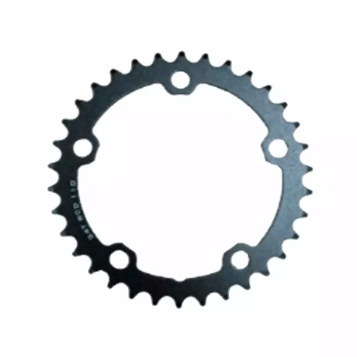 Kedjehjul, landsväg 34T, BCD 110, svart - Gängade kedjehjul - 51448 - 1