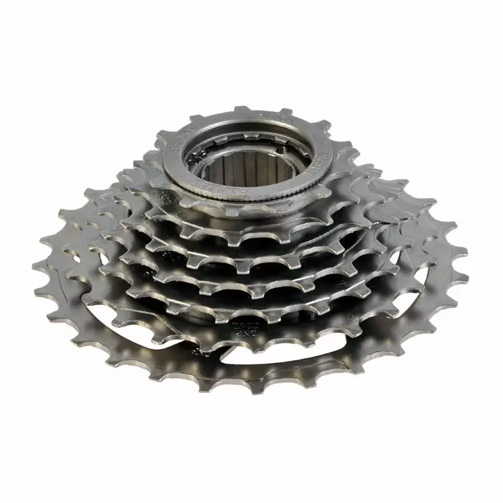 Frikrans EPOCH, 7-delad, 14-28 HG - Gängade kassetter - 60358 - 1