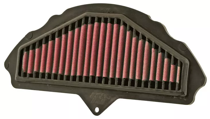 K&N Luftfilter, ZX10R 08-09 - MC Luftfilter - 20-KA1008 - 1