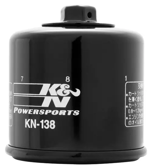 K&N Oljefilter - MC Oljefilter - 20-KN138 - 1