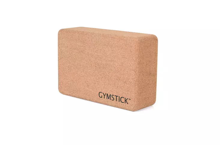 Gymstick Yoga Block Cork - Yoga och Pilates - GS61038 - 1