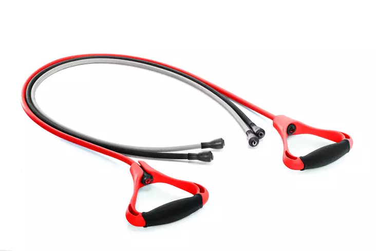 Gymstick Exercise Tube Set (3-in-1) - Träningsband - GS61028 - 1