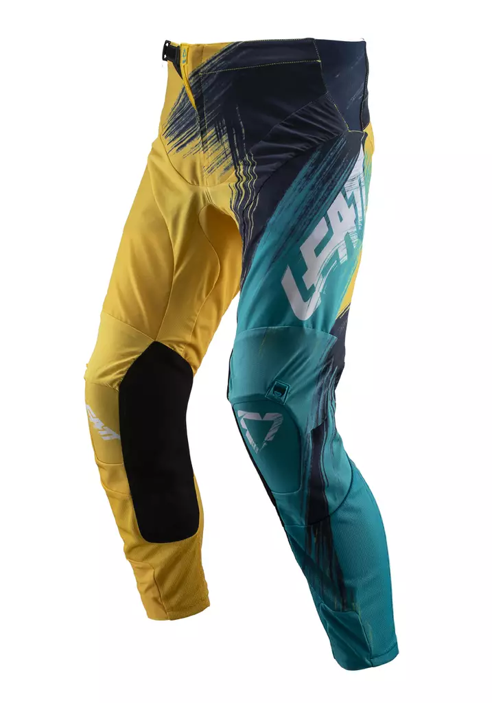 Leatt Byxa GPX 4.5 Guld/Teal - Crossbyxor - 682-192002-28 - 1