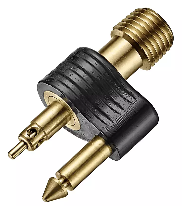 Tankkoppling 1/4" hane OMC - Bränsletillbehör - 133-3-C14718 - 1