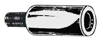 Marine pro anod, Volvo Penta - Anoder - 126-1-62438 - 1