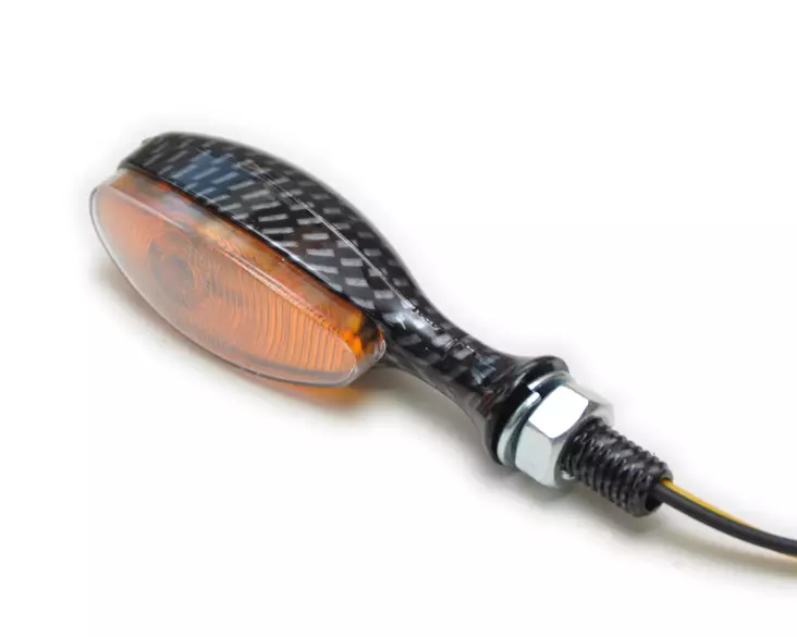 Hyper Microblinkerspar, carbon metal e-appr. - MC Blinkers - 15-988 - 1