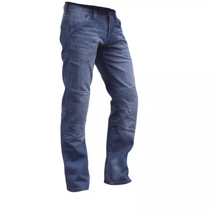 Bolt Bari Kevlar jeans, blå - MC byxor - 633-32524-28 - 1