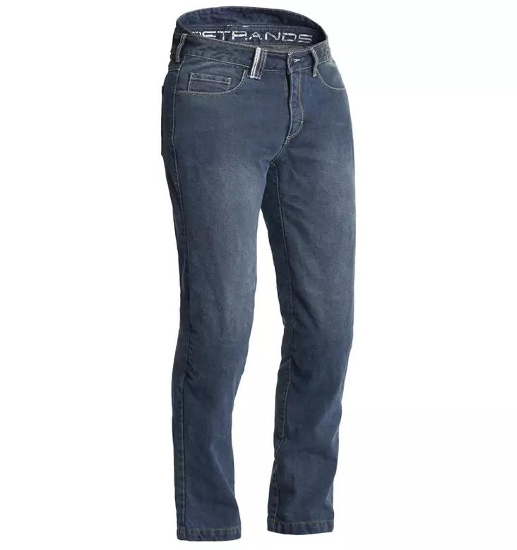 MC jeans Lindstrands Macan, blå - MC byxor - 720-52290350-48 - 1