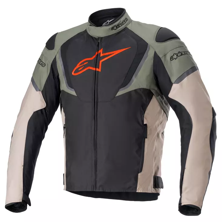 Jacka Alpinestars T-Jaws V3, svart/militär sand - MC jackor - D397978 - 1