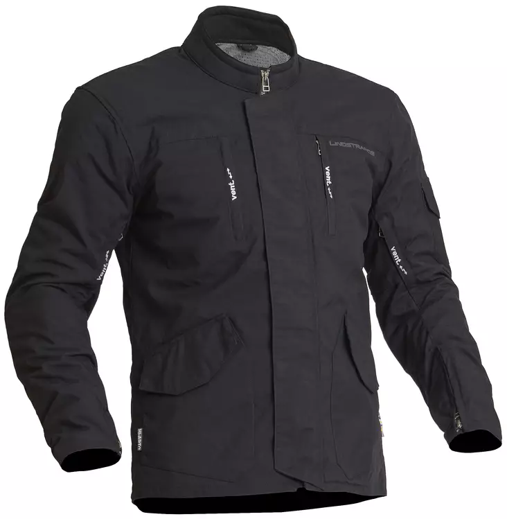 MC jacka Lindstrands Tyfors, svart - MC jackor - 720-21061100-48 - 1