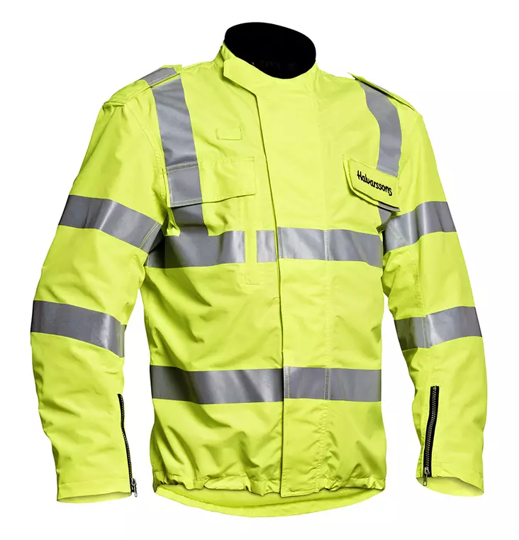 Textiljacka Halvarssons Vented, gul - MC jackor - 710-58100040-48 - 1