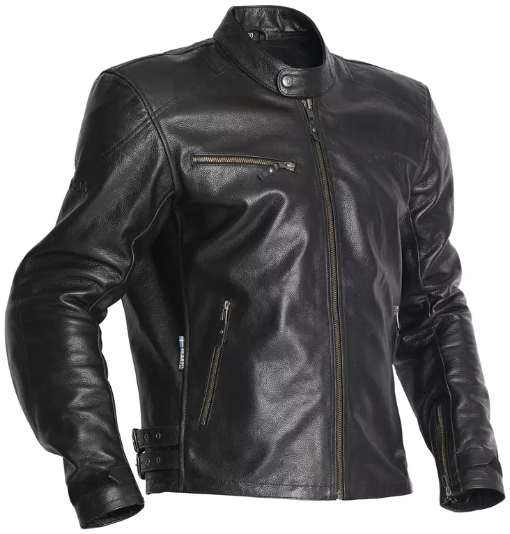 Halvarssons Skinnjacka Lemmy Svart 48 - MC skinnjackor - 710-58867000-48 - 1
