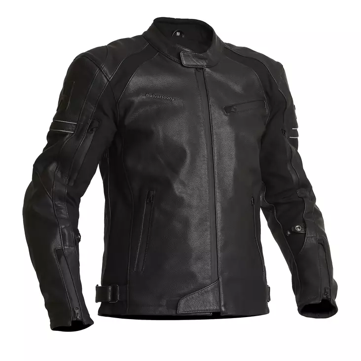 Skinnjacka Halvarssons Selja, svart - MC skinnjackor - 710-21020100-48 - 1