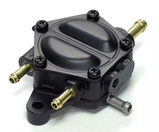 Sno-X Bränslepump för dubbelförgasare 70l/h - Snöskoter bränslepumpar - 87-008 - 1