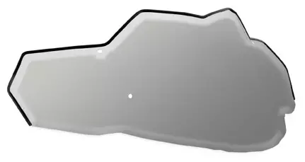 Kimpex Vindruta Yamaha - Snöskoter vindrutor - 86-658 - 1