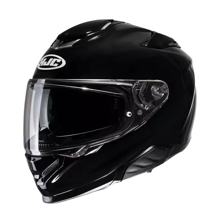 Motorcykelhjälm HJC RPHA 71, svart - MC integralhjälmar - 630-23008 - 1