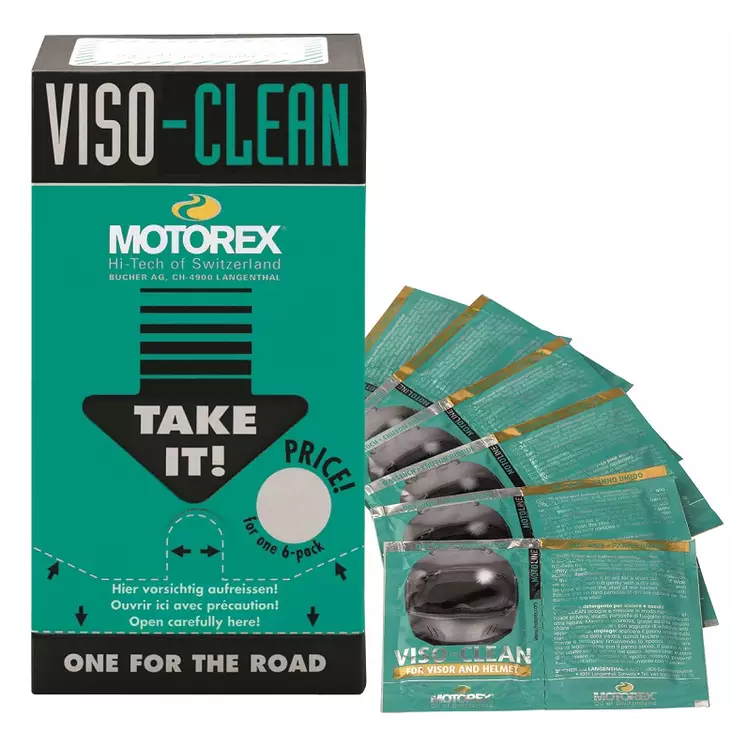 Motorex Viso-Clean 12x 6 packs (6) - Skyddsmedel - 552-478 - 1
