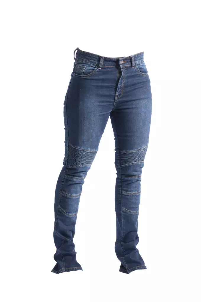 Bolt Jeans Sara Stretch blå D28 - MC byxor - 633-32748-D28 - 1
