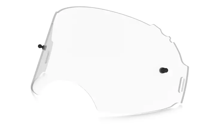 Oakley Airbrake Mx Clear Dual Rep. Lens - Glasögon linser - 671-2013-8 - 1