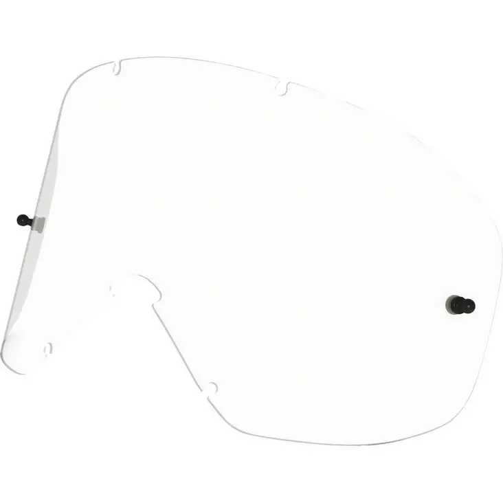 Oakley O2 MX Roll-off Repl Lens 2-Pack Clear - Glasögon linser - 671-2018 - 1