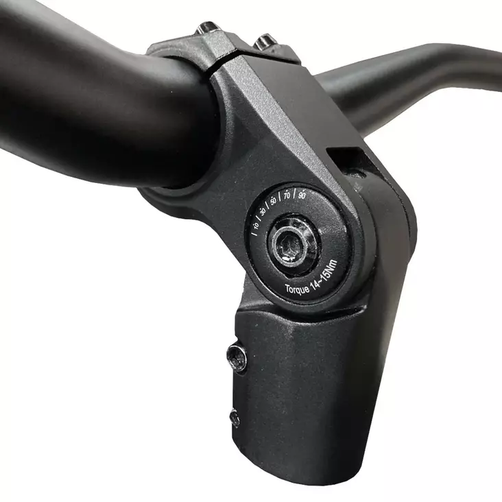 Styrlagerstam ZOOM, 35/50 mm, justerbar 0-90 grader - Styrstammar - 68018 - 1