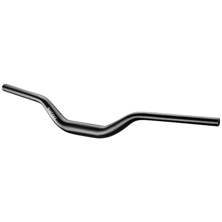 Styre ZOOM, alumiini, 35 mm, 8 ast., 55 mm nousu, 740mm, musta - Styrstänger - 68058 - 1