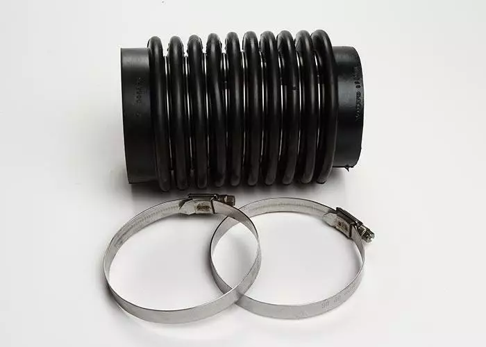 Orbitrade, avgasbälg med klaff - Inombordsmotordelar - 117-5-19828 - 1