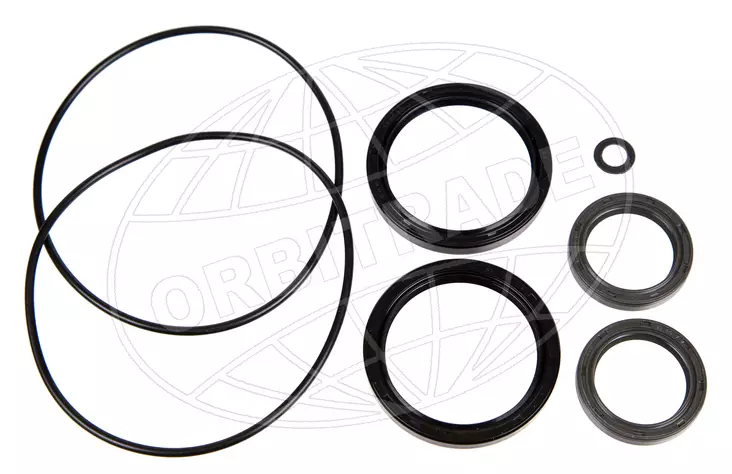 Orbitrade, packningsats DPH - Inombordsmotordelar - 117-5-23018 - 1