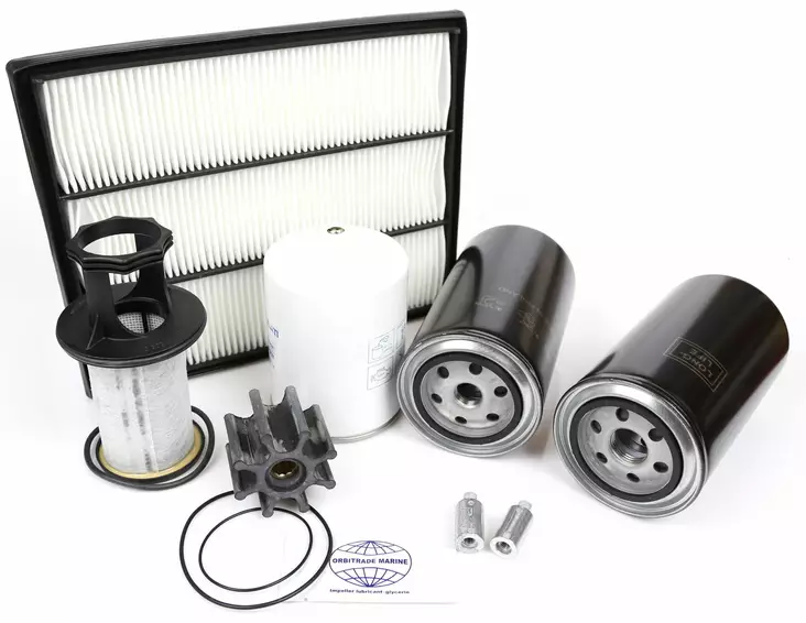 Orbitrade, Sericesats D4 - Inombordsmotordelar - 117-23968 - 1