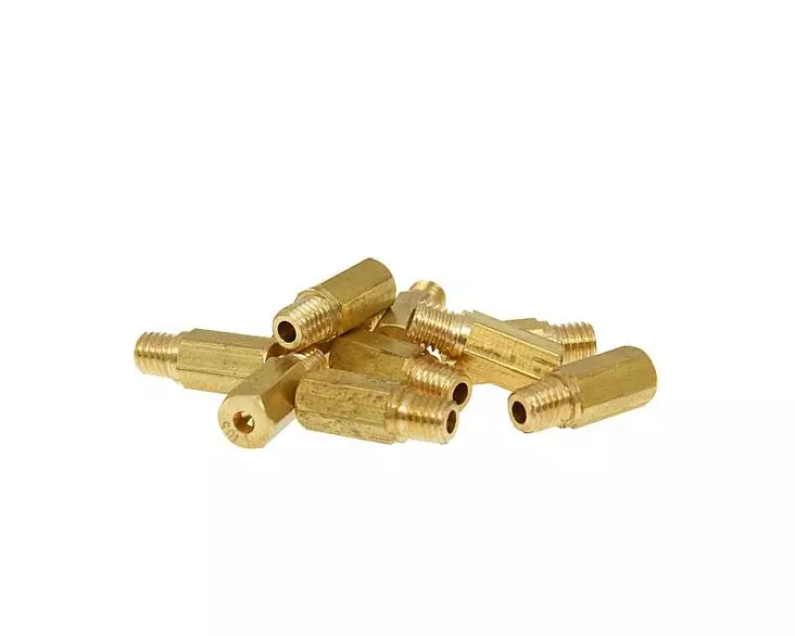 Huvudmunstycke, # 118 , Sexkant, Passar för: Keihin / Flat side - Munstycks - 302-0321-118 - 1