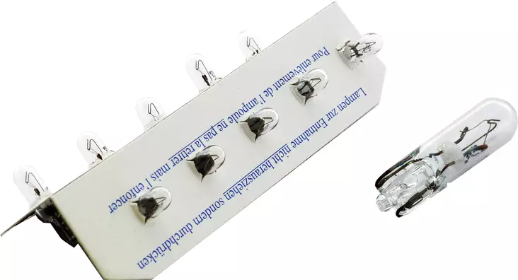 Philips glödlampa 12V 1,2W W2x4,6d - MC Glödlampor - 12-948 - 1