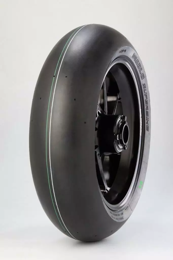 PIRELLI Diablo Superbike 160/60 R 17 NHS SC2 TL R - Pirelli däcken - 53R-16318 - 1