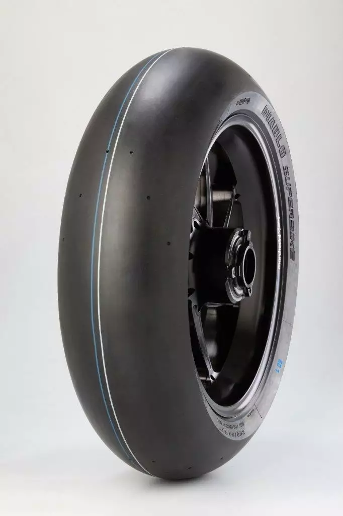 Pirelli Diablo Superbike 180/60 R 17 NHS SC1 TL R - Pirelli däcken - 53R-25618 - 1