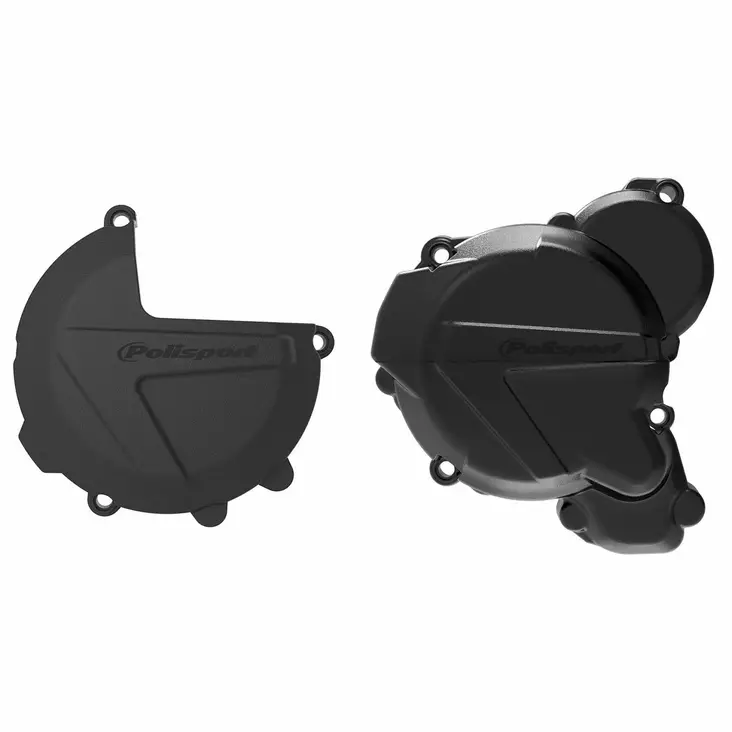 Polisport Kit Clutch+Igni. prot. EXC/XCW TE 250/300 (17->) Black - Motocross andra kopplingsdelar - 179-90968 - 1