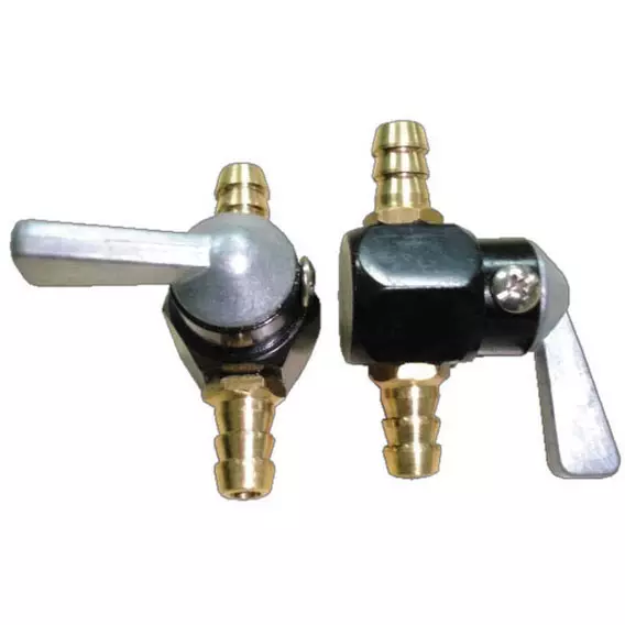 SMALL FUEL TAP - VALVE BY IN-LINE 7 mm - MC Utrustningar - 9-2-00528 - 1