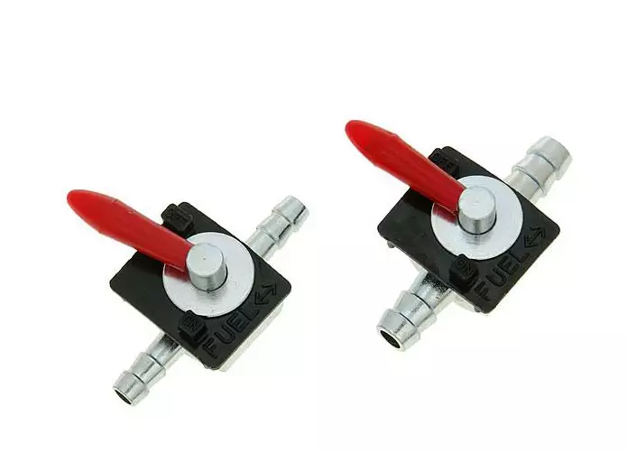 Bensinkran, Universal, Ø 8mm / Ø 8mm - Bränslekranar - 302-3556-8 - 1