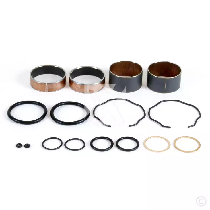 ProX Front Fork Bushing Kit KX80/85 '98-13 + KX100 '95-13 - Motocross gaffel bushing kits - 400-39-160058 - 1
