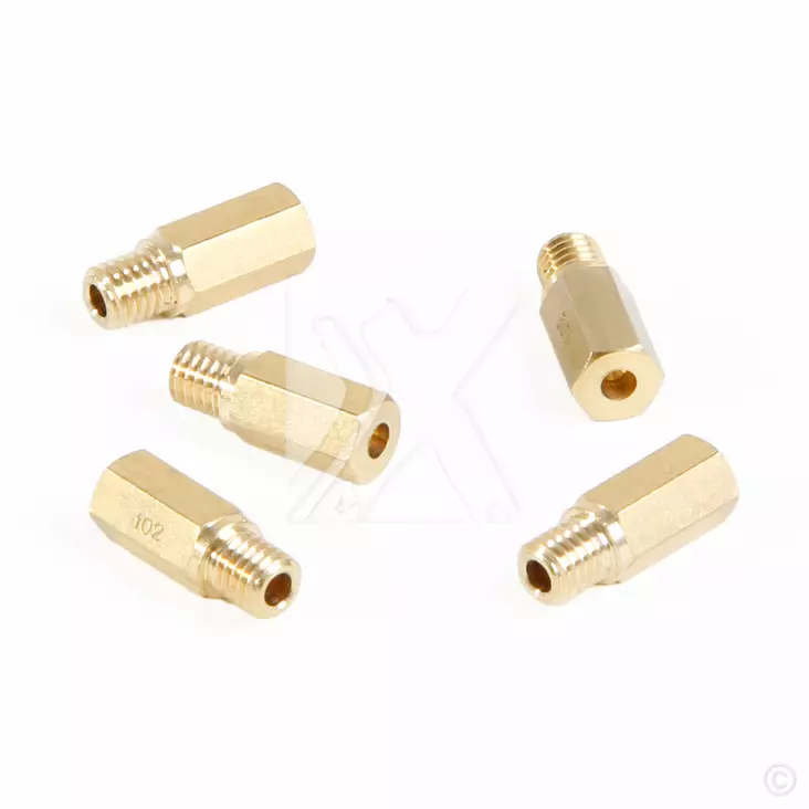 ProX MAIN JET huvudmunstycke Keihin 99101-357 #148 (5 pack) - Munstycks - 400-45-148 - 1